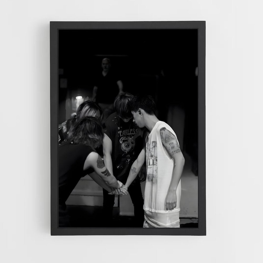 ap-one ok rock-12 cadre Noir