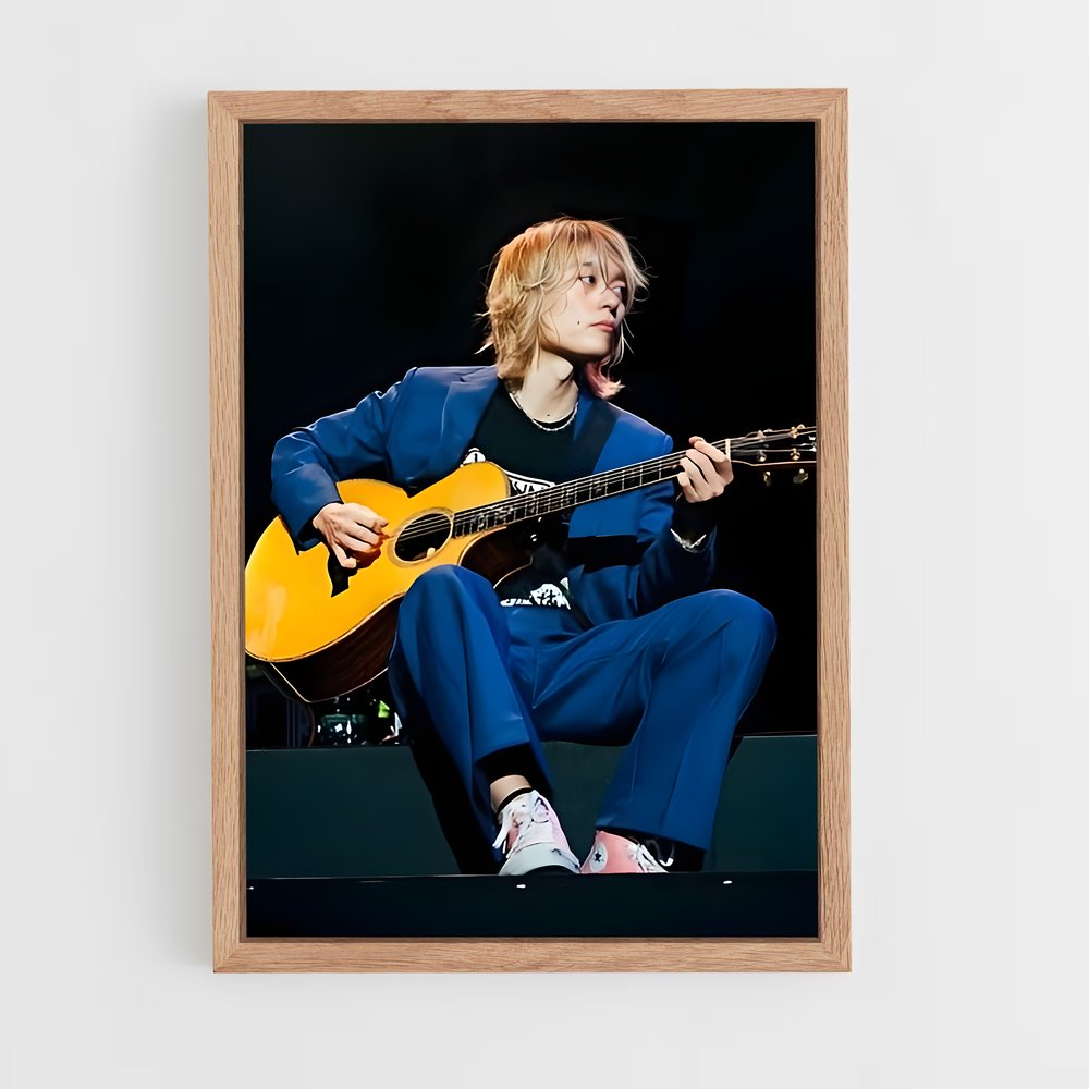 ap-one ok rock-14 cadre Bois clair