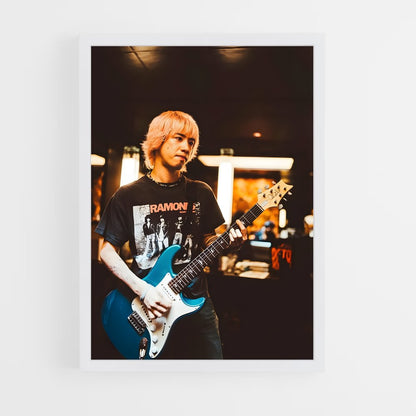 ap-one ok rock-15 cadre Blanc
