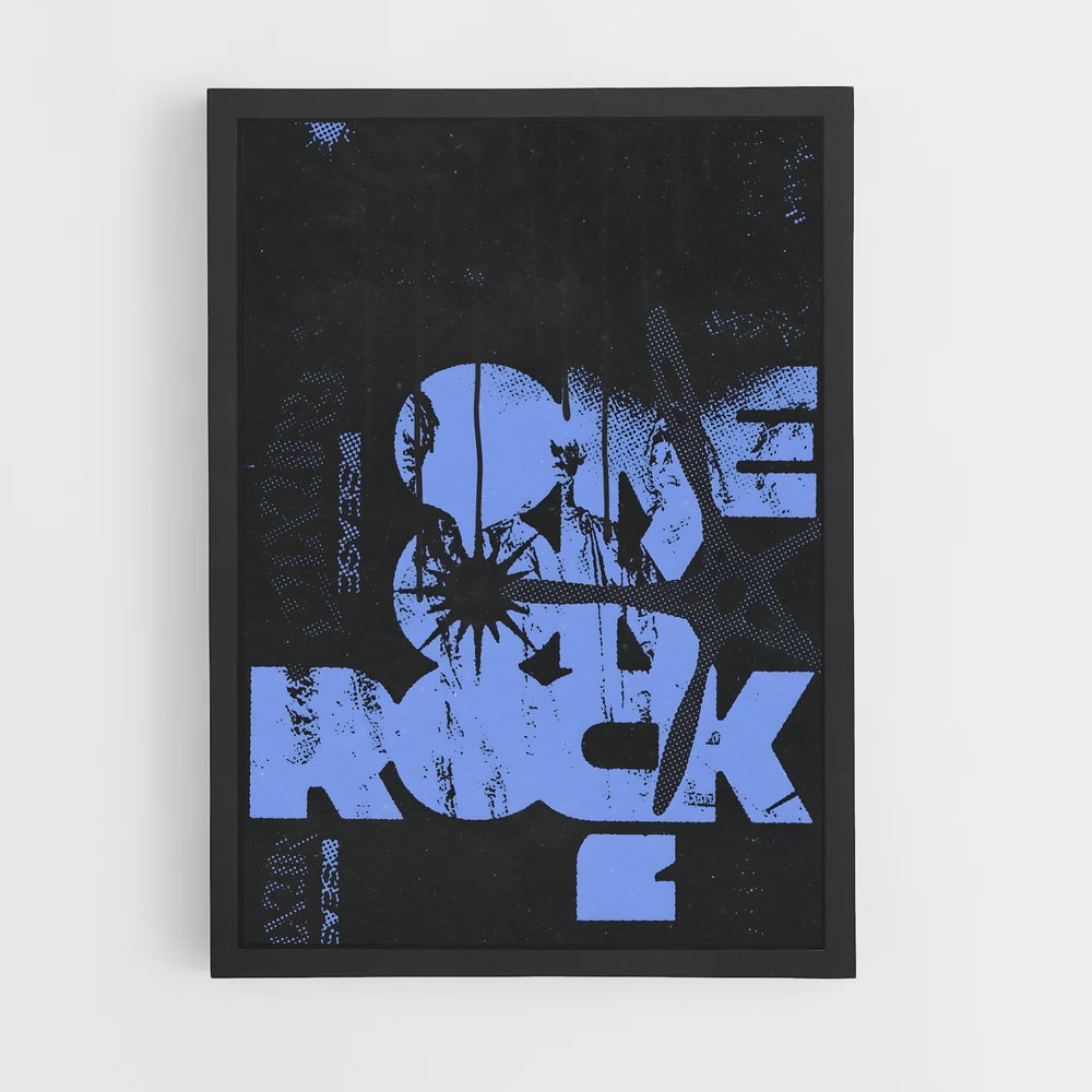 ap-one ok rock-3 cadre Noir