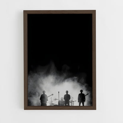 ap-one ok rock-4 cadre Bois foncé