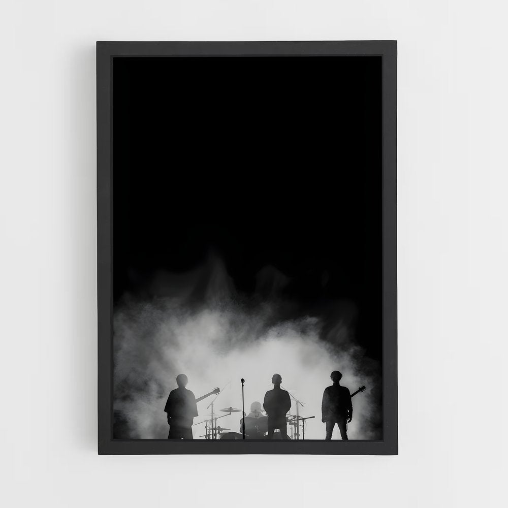 ap-one ok rock-4 cadre Noir