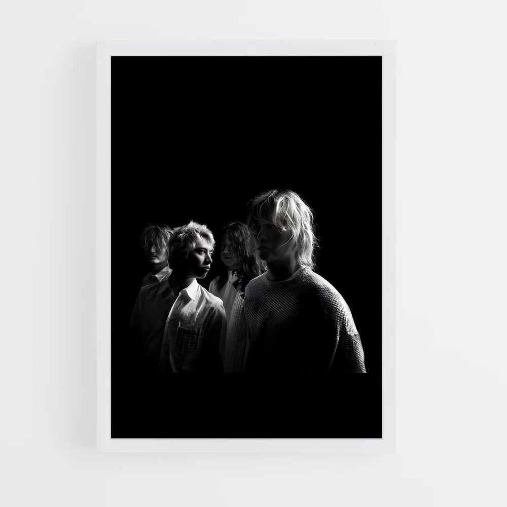 ap-one ok rock-5 cadre Blanc