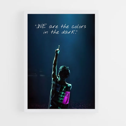 ap-one ok rock-9 cadre Blanc