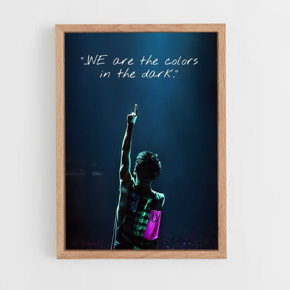 ap-one ok rock-9 cadre Bois clair