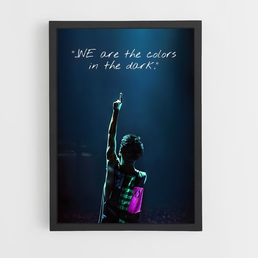 ap-one ok rock-9 cadre Noir