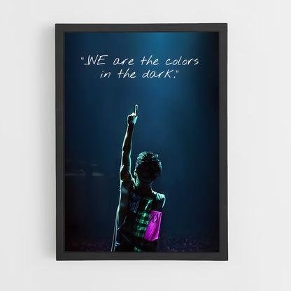 ap-one ok rock-9 cadre Noir