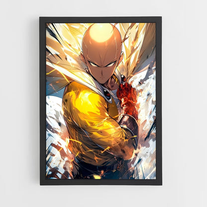 ap-one punch man-6 cadre Noir