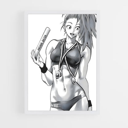 ap-one punch man-7 cadre Blanc