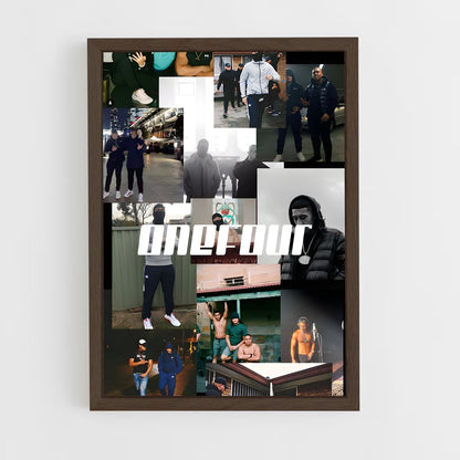 ap-onefour-2 cadre Bois foncé
