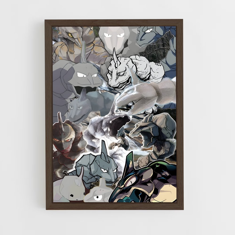 ap-onix-1 cadre Bois foncé