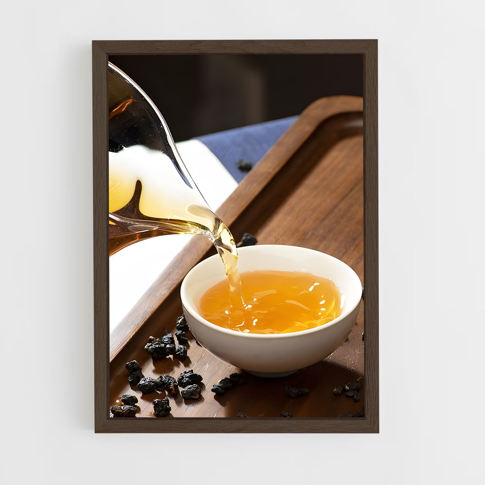 ap-oolong tea-1 cadre Bois foncé