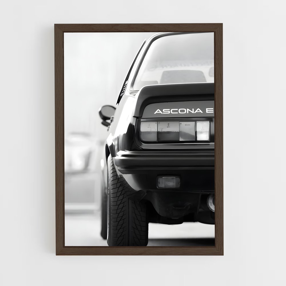 ap-opel-1 cadre Bois foncé