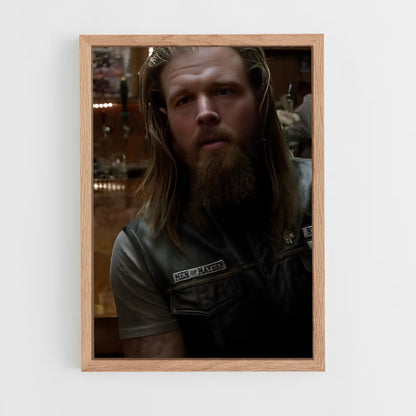 ap-opie winston-1 cadre Bois clair