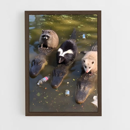 ap-opossum-2 cadre Bois foncé
