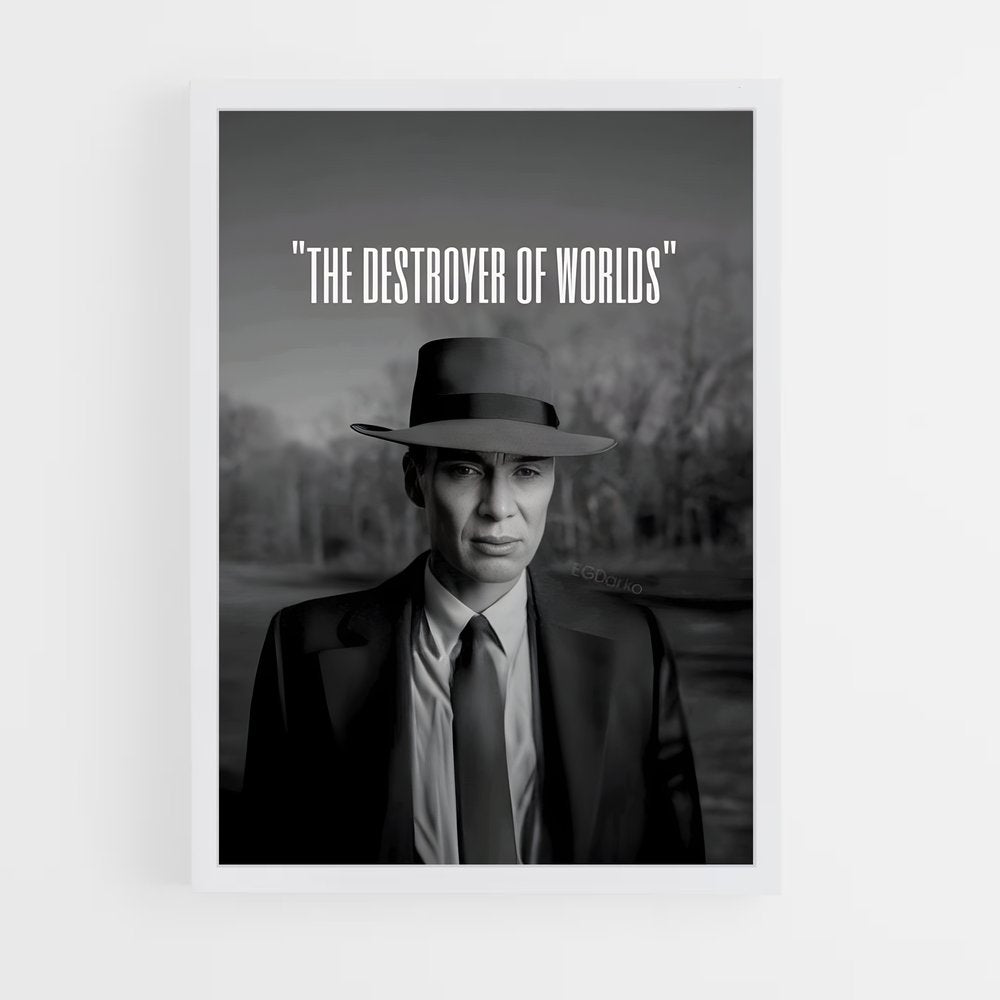 ap-oppenheimer-3 cadre Blanc