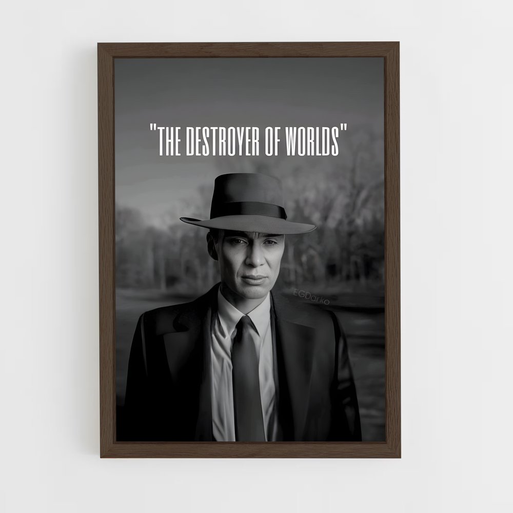 ap-oppenheimer-3 cadre Bois foncé