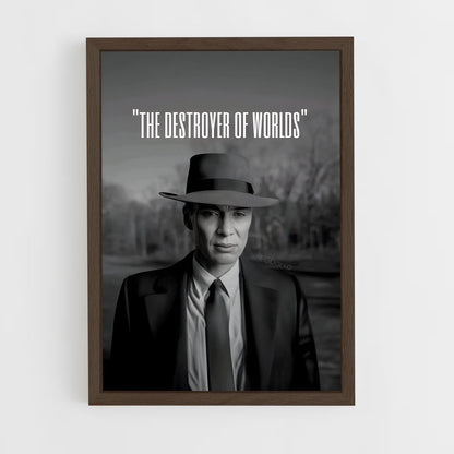 ap-oppenheimer-3 cadre Bois foncé