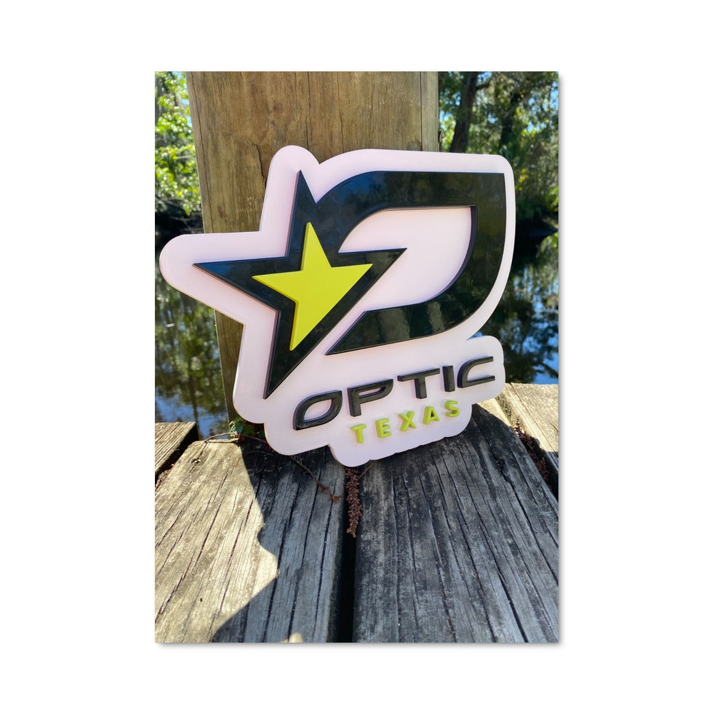 Poster Étoile du Texas