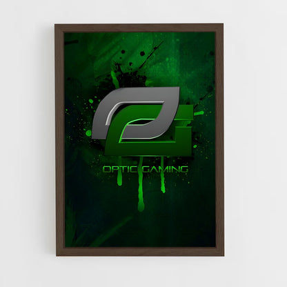 ap-optic gaming-1 cadre Bois foncé