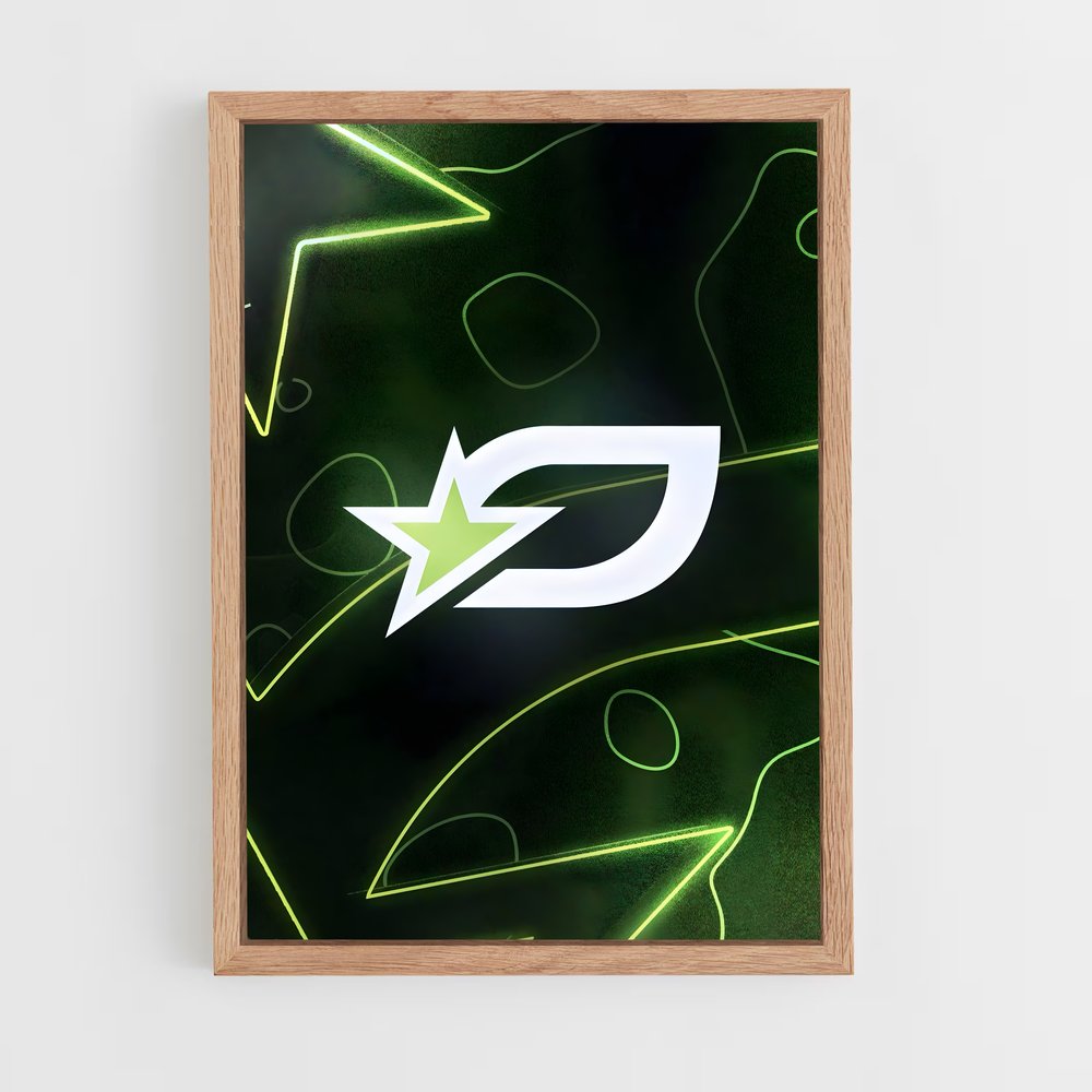 ap-optic gaming-4 cadre Bois clair