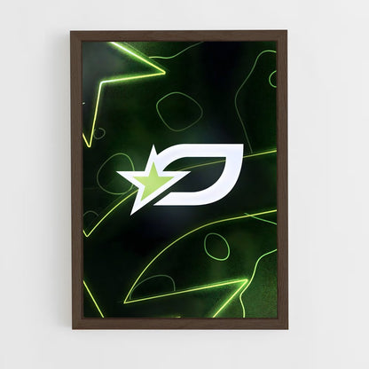 ap-optic gaming-4 cadre Bois foncé