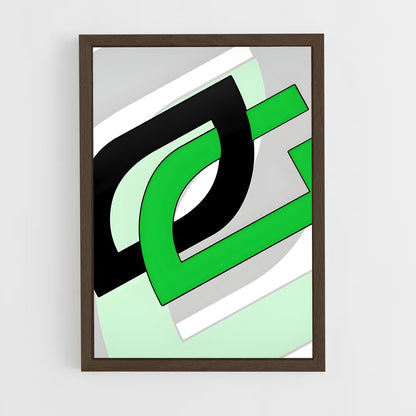 ap-optic gaming-5 cadre Bois foncé