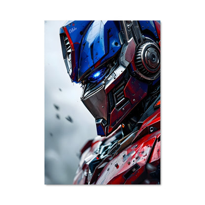 Poster Optimus Invincible