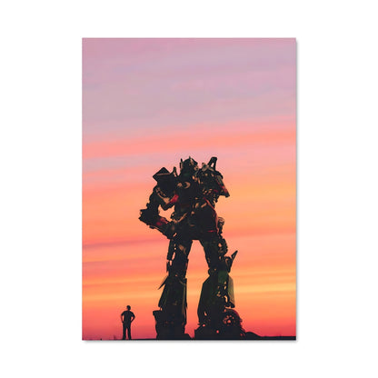 Poster L'ombre d'Optimus