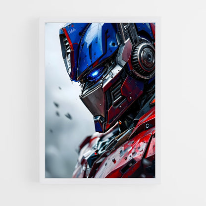 ap-optimus prime-2 cadre Blanc