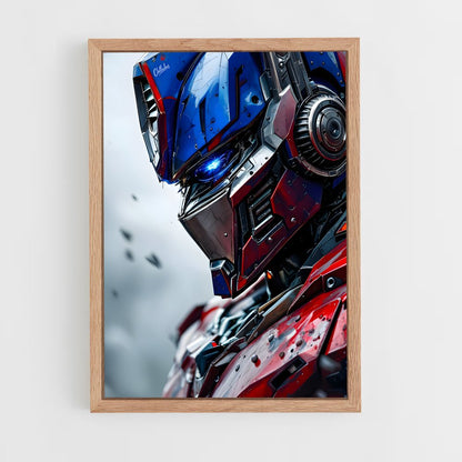 ap-optimus prime-2 cadre Bois clair