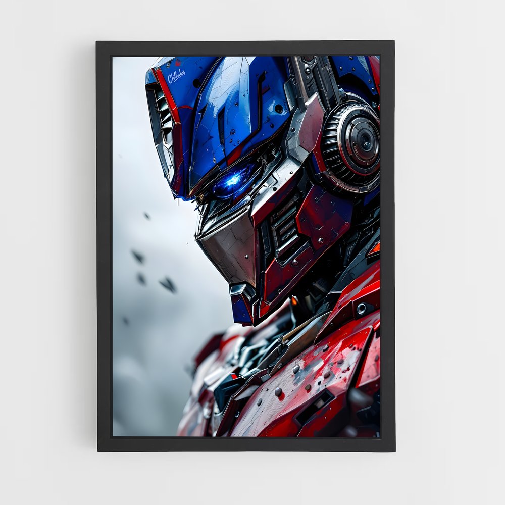 ap-optimus prime-2 cadre Noir