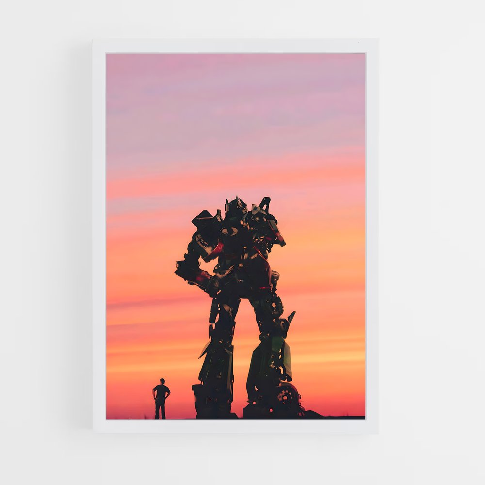ap-optimus prime-4 cadre Blanc