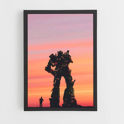 ap-optimus prime-4 cadre Noir