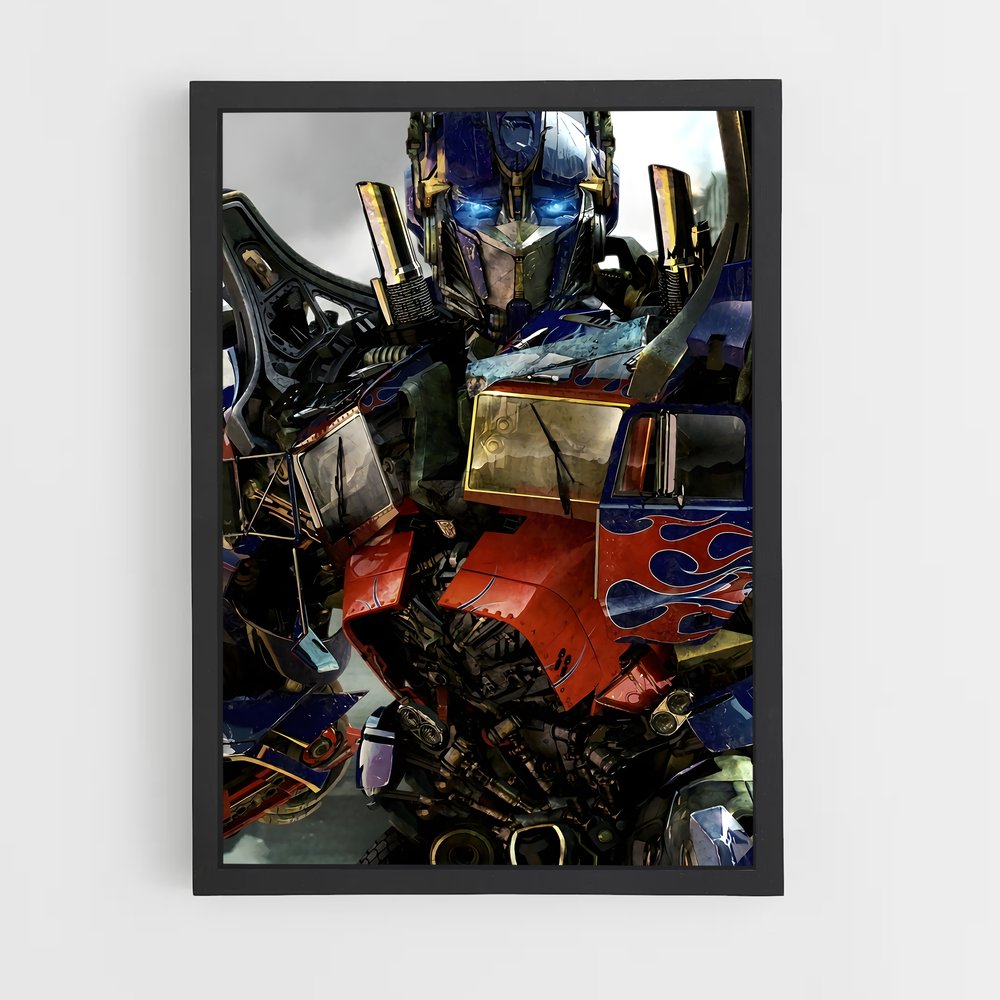 ap-optimus prime-5 cadre Noir