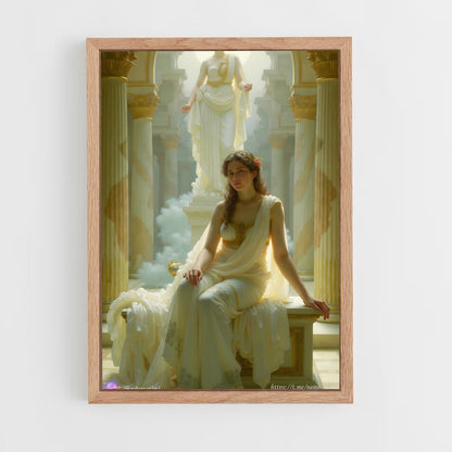 ap-oracle of delphi-5 cadre Bois clair