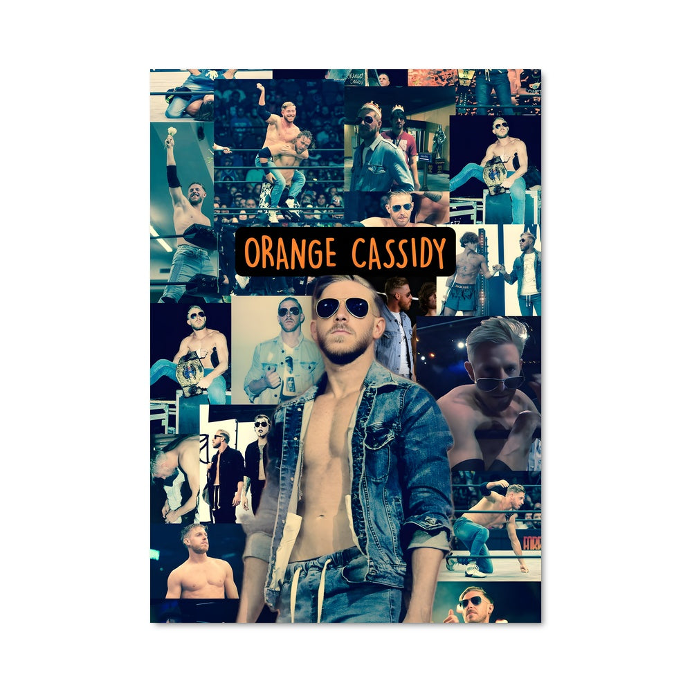Poster Style Cassidy