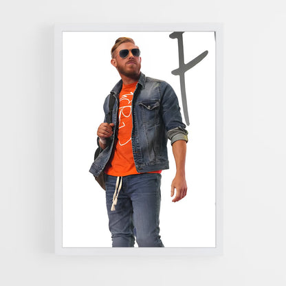ap-orange cassidy-7 cadre Blanc