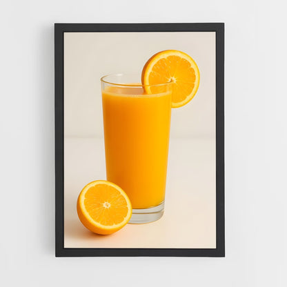 ap-orange juice-1 cadre Noir