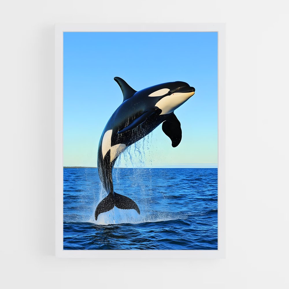 ap-orca-2 cadre Blanc
