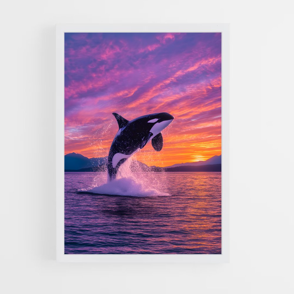 ap-orca-4 cadre Blanc