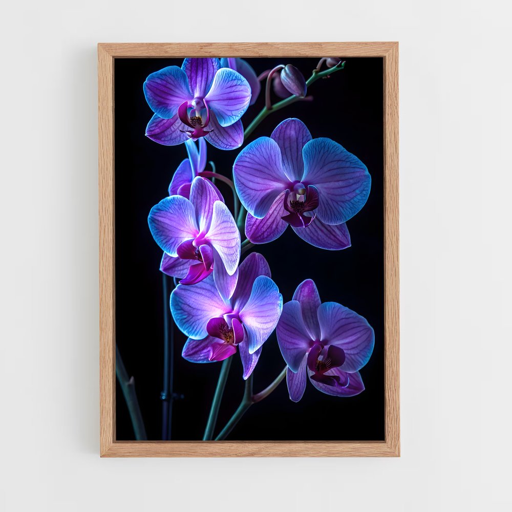 ap-orchid-4 cadre Bois clair