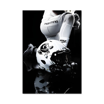 Poster Force Canard