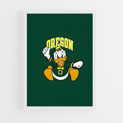 ap-oregon ducks-1 cadre Blanc