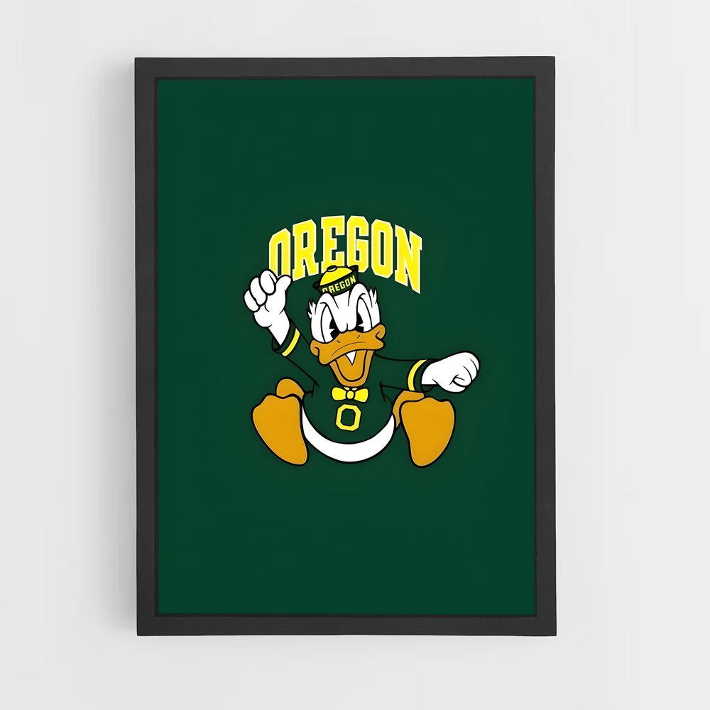 ap-oregon ducks-1 cadre Noir