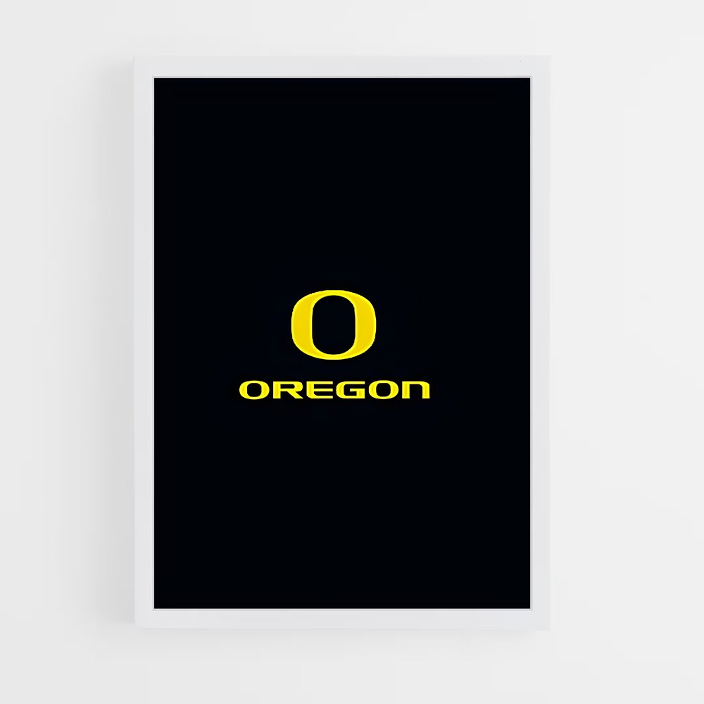 ap-oregon ducks-10 cadre Blanc
