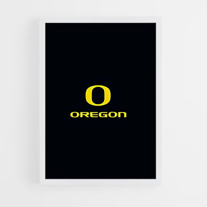 ap-oregon ducks-10 cadre Blanc