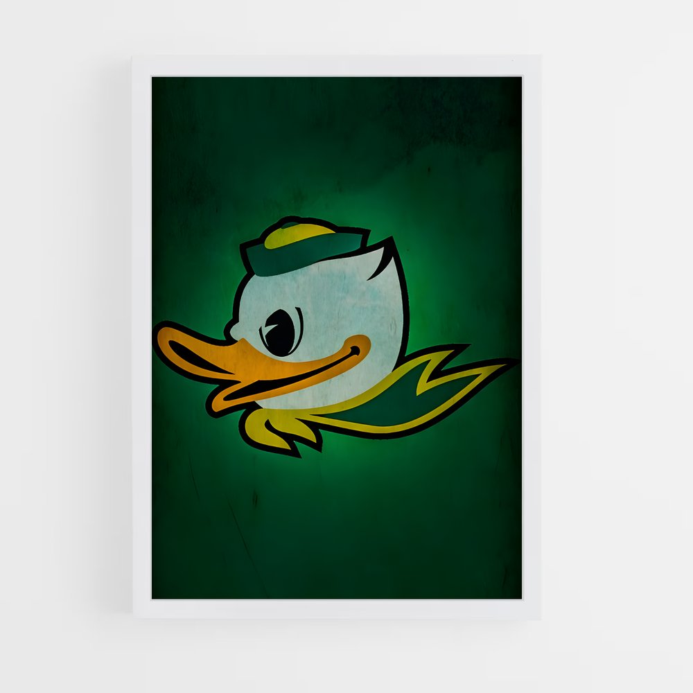 ap-oregon ducks-12 cadre Blanc