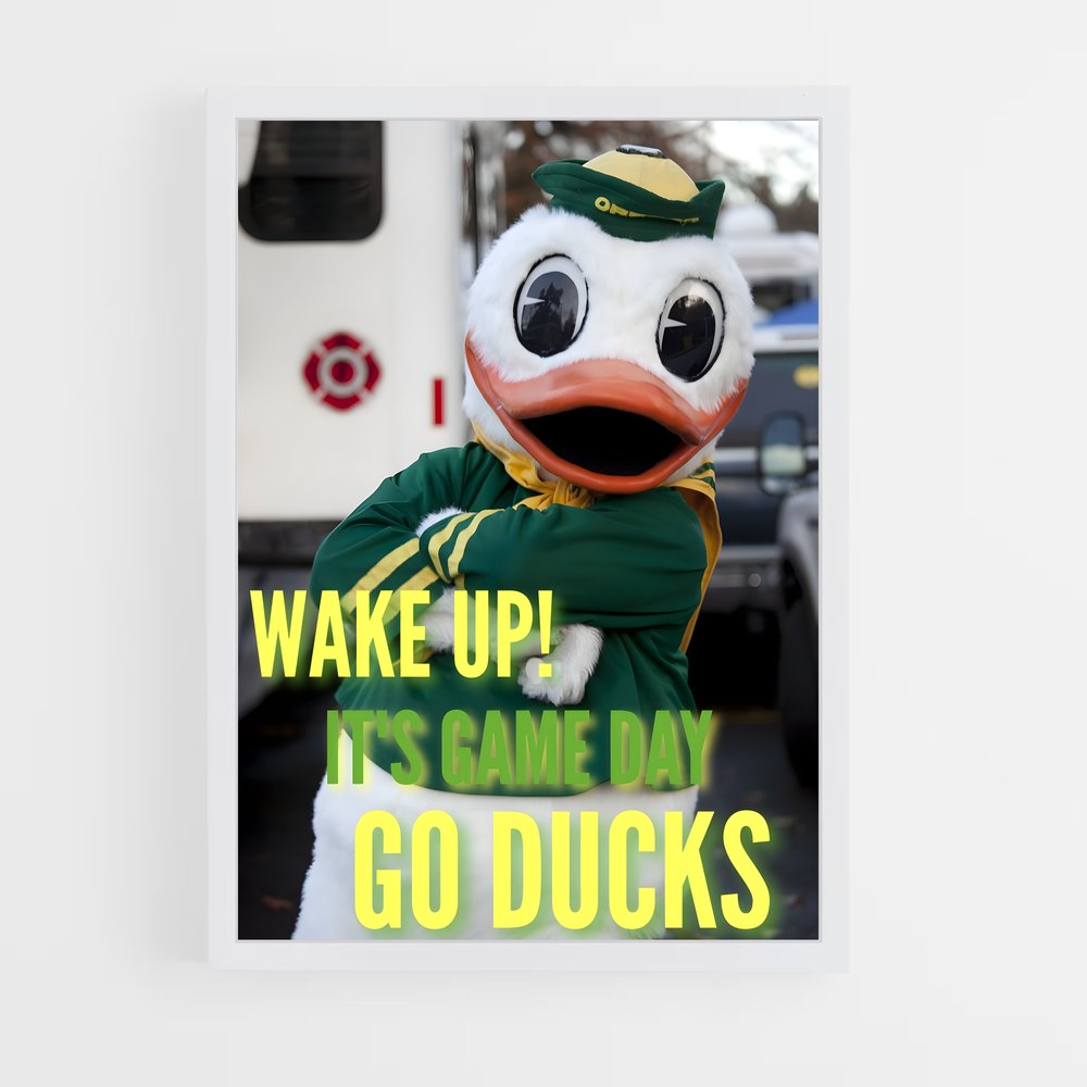 ap-oregon ducks-2 cadre Blanc