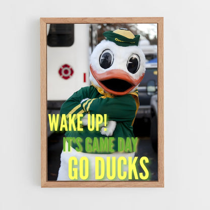 ap-oregon ducks-2 cadre Bois clair